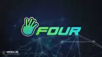 انفجار قیمتی توکن 4 (Four); رشد ۲۴۳ میلیون دلاری در کمتر از یک هفته!