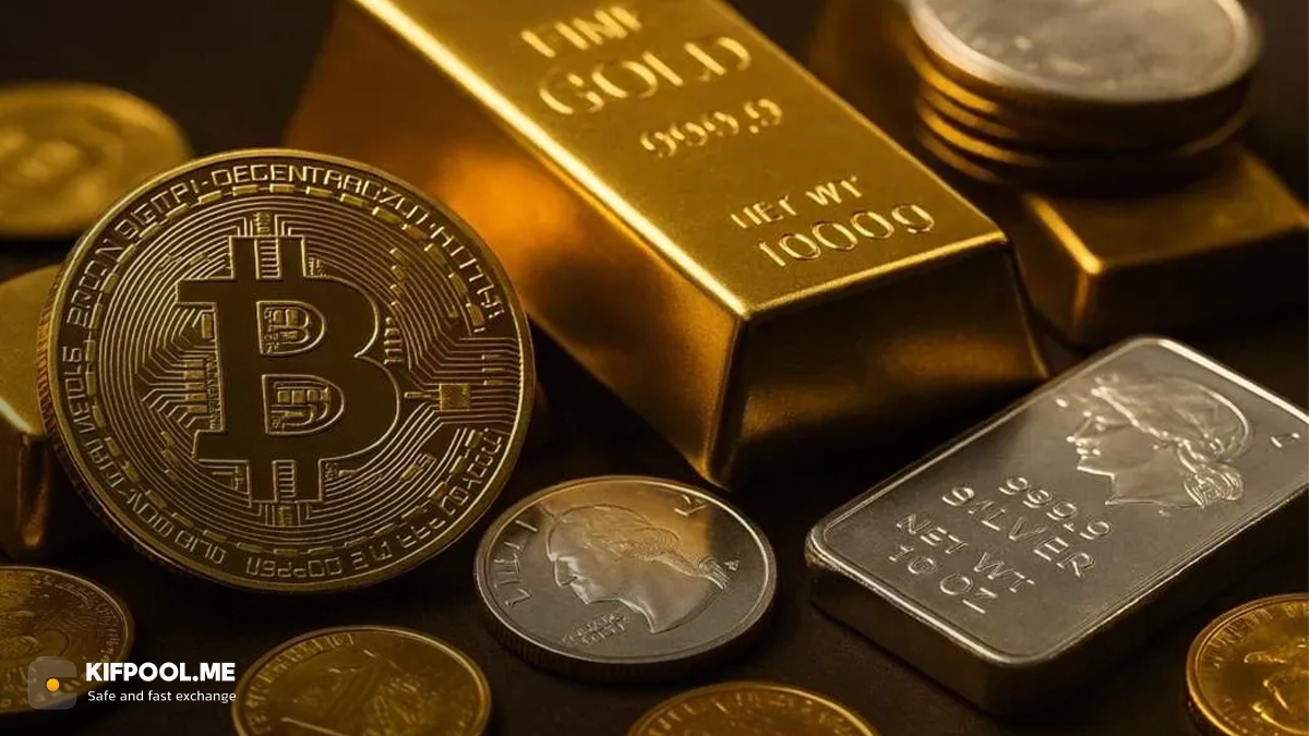سقوط بیت‌کوین زیر ۱۲۱ هزار دلار هم‌زمان با عقب‌نشینی طلا و نقره