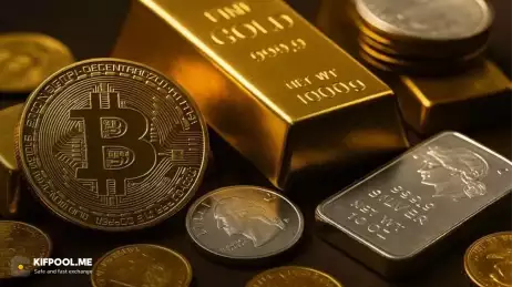سقوط بیت‌کوین زیر ۱۲۱ هزار دلار هم‌زمان با عقب‌نشینی طلا و نقره