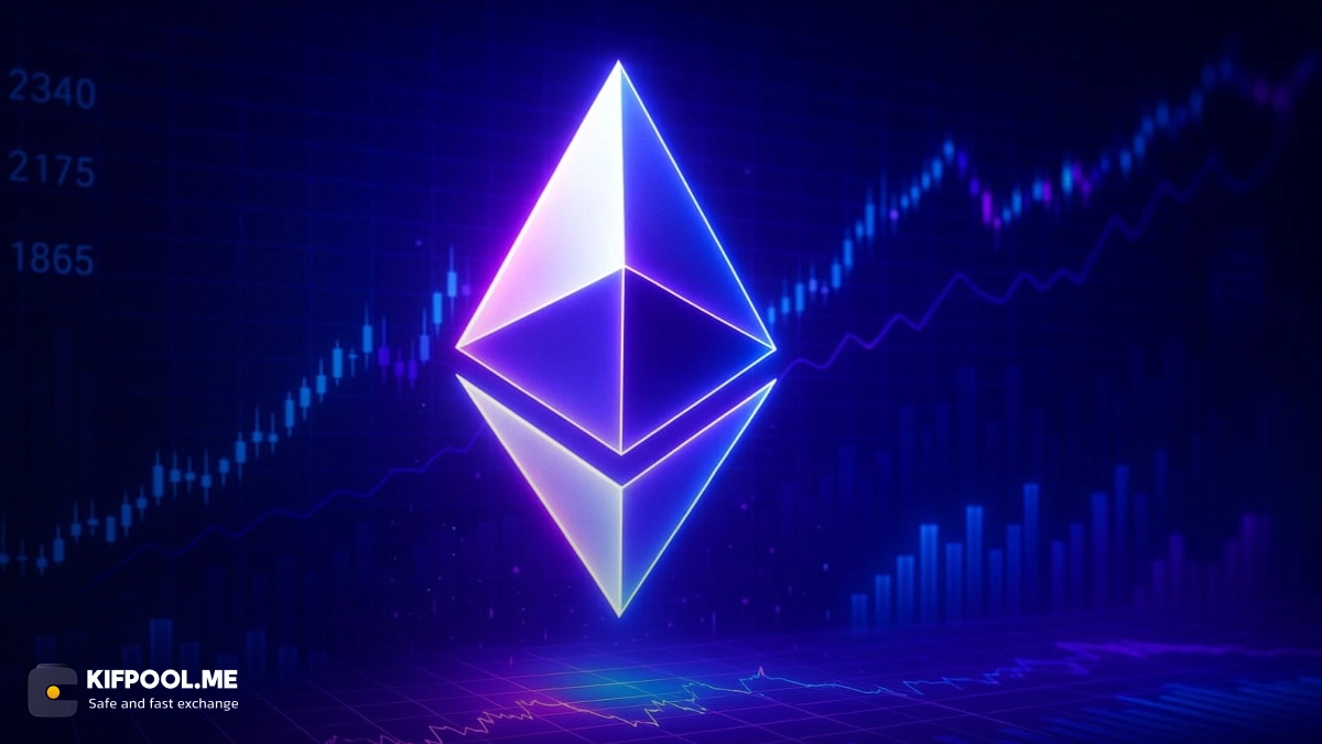 اتریوم (ETH) می‌تواند سقف جدید بزند؟ | احتمال رکورد تازه در مهر