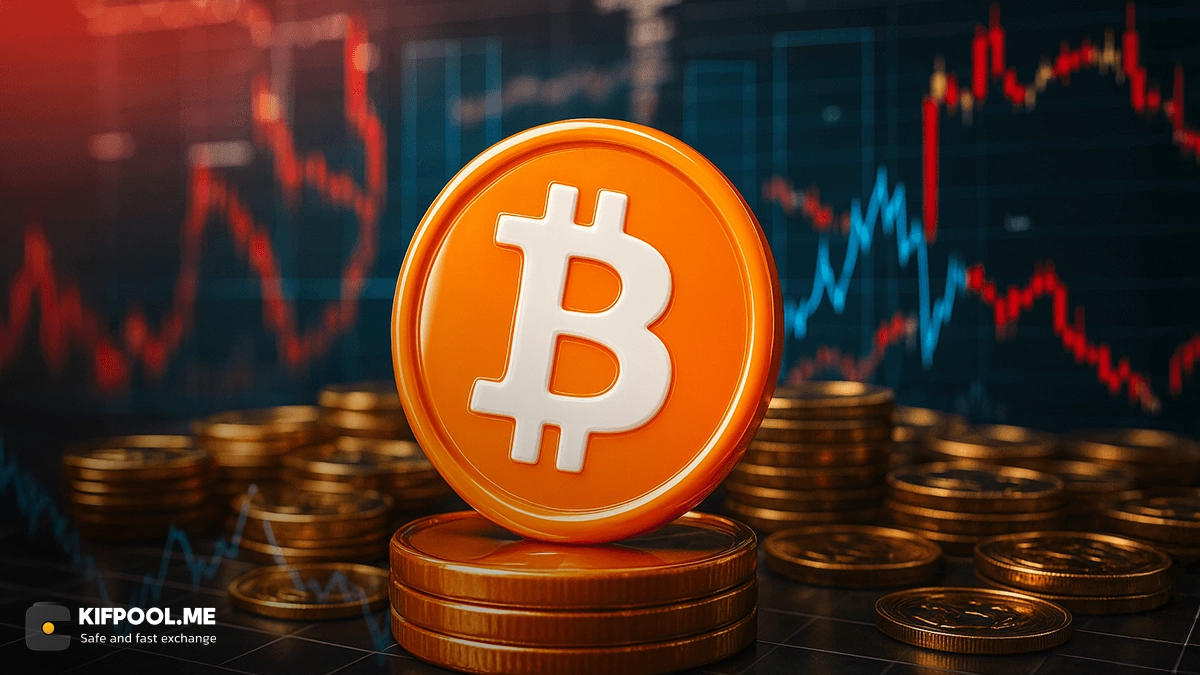 بیت‌کوین در لحظه سرنوشت‌ساز؛ حرکت بعدی بازار چیست؟
