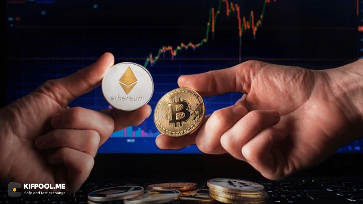 سود ۱۷ میلیون دلاری معاملهگر بیتکوین و اتریوم