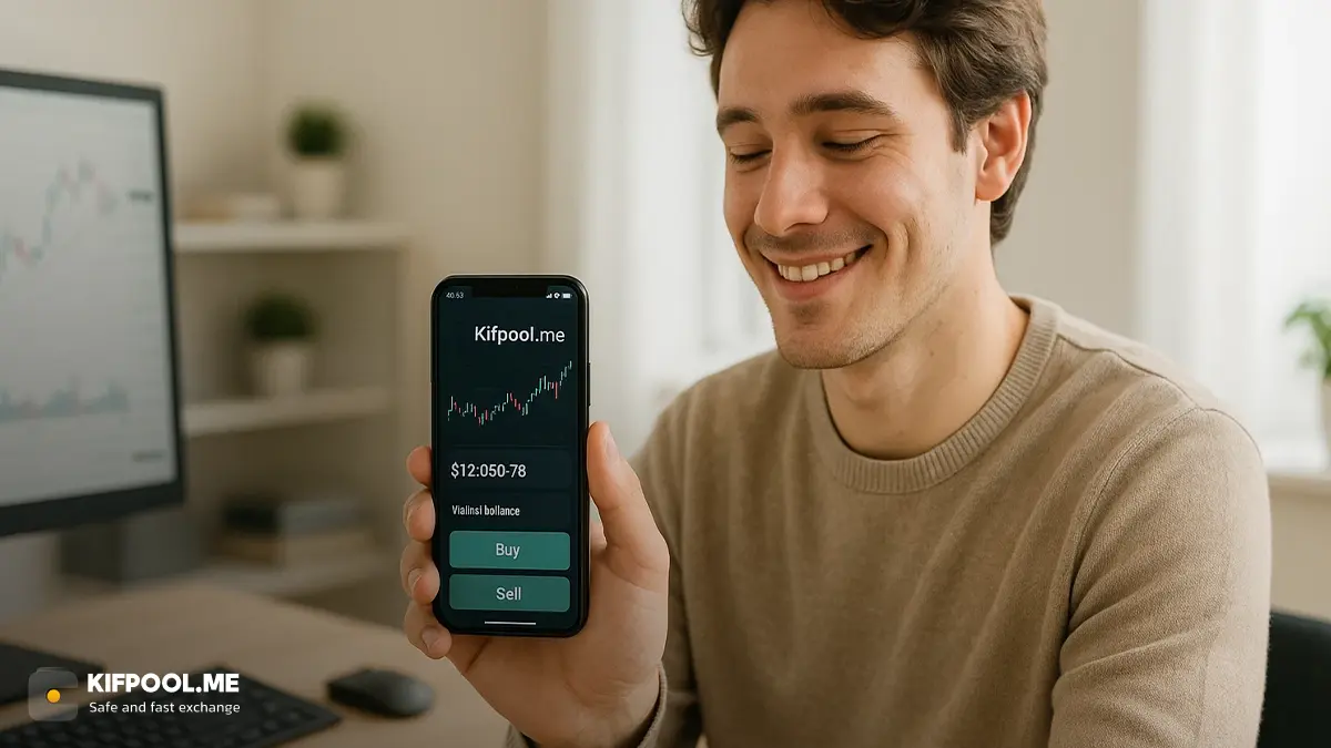 معرفی اپلیکیشن صرافی کیف پول من