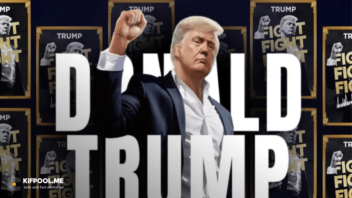 رشد عجیب توکن ترامپ در سقوط بازار! پشت پرده چیست؟