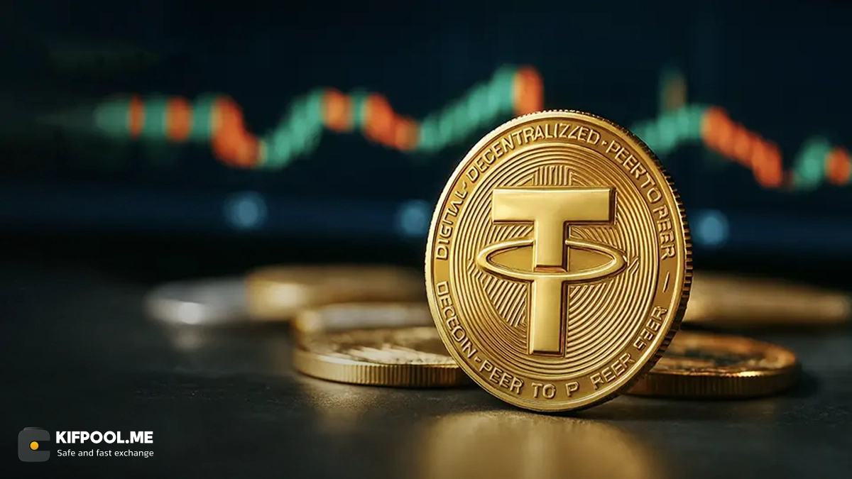 سلطه تتر به مقاومت کلیدی رسید؛ سیگنال بازگشت بیت‌کوین یا سقوط جدید؟