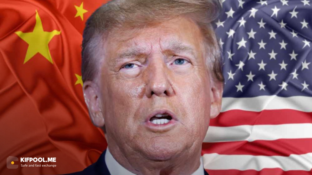 هشدار ترامپ: چین در آستانه تبدیل شدن به ابرقدرت بیتکوین!