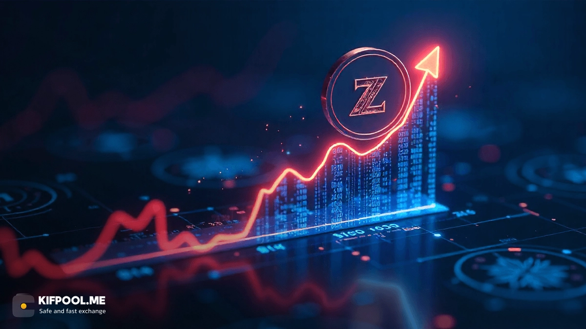 بازگشت زیکش به جمع بزرگان؛ رکوردشکنی معاملات ZEC!