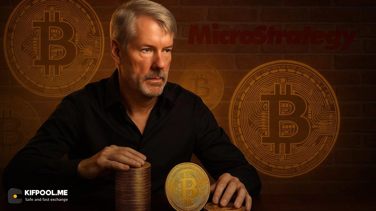 در حالی که بازار درگیر نوسان است، مایکل سیلور باز هم بیتکوین خرید!