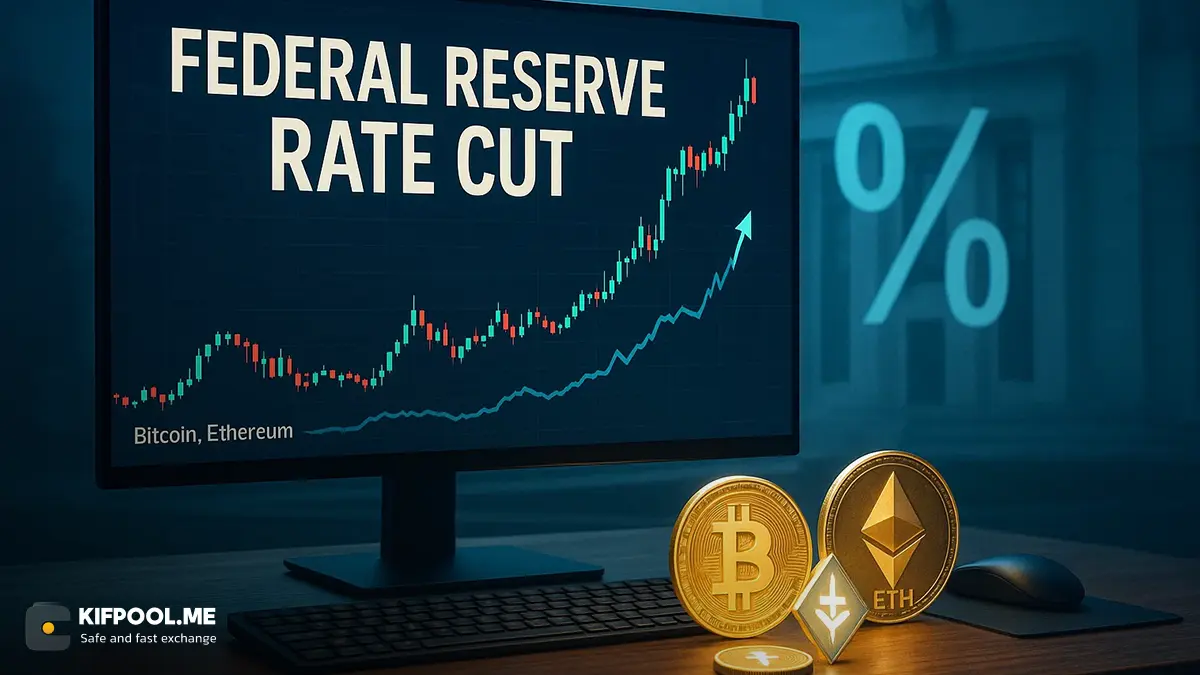 کاهش نرخ بهره فدرال رزرو و تأثیر آن بر قیمت رمزارزها
