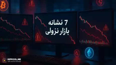 7 نشانه بازار نزولی که معامله‌گران حرفه‌ای زودتر تشخیص می‌دهند!