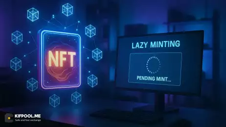مفهوم Lazy minting چیست؟
