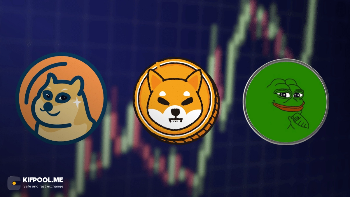 پیش‌بینی قیمت میم‌کوین‌ها: جهش دوج‌کوین، شیبا و پپه