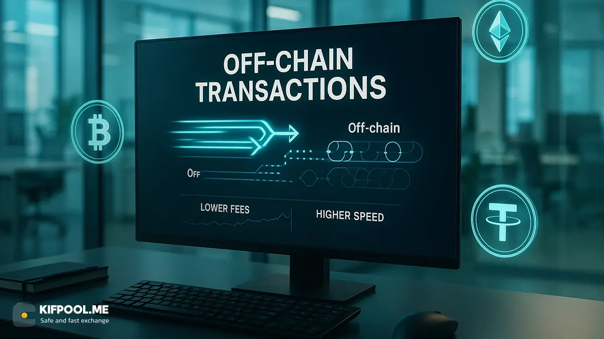 معاملات اف چین (Off chain) چیست؟