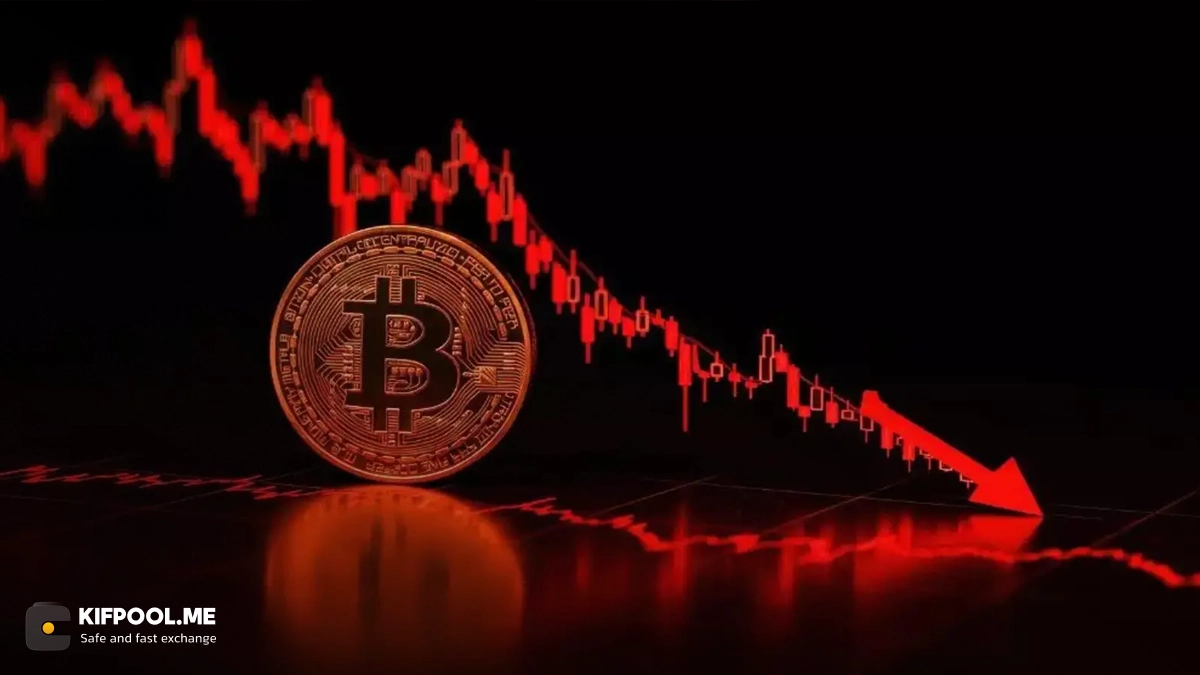 چرا امروز بیتکوین و آلتکوینها در حال ریزش هستند؟