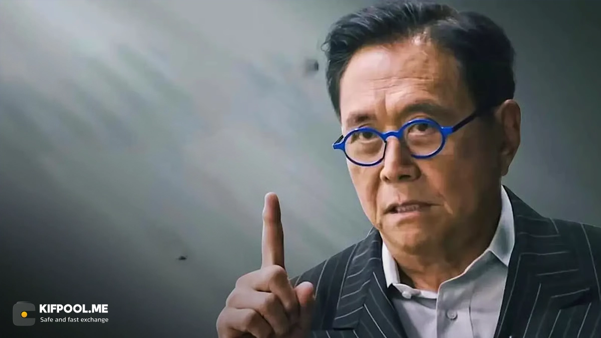 هشدار رابرت کیوساکی به سرمایه گذاران بیتکوین و اتریوم