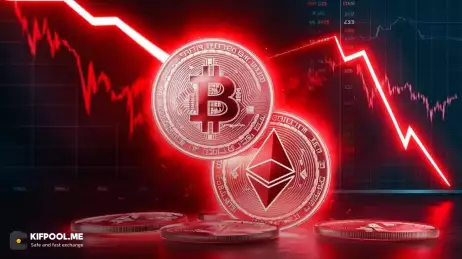 سقوط شدید بیت‌کوین و اتریوم؛ ۱۸۰ میلیون دلار در یک ساعت لیکویید شد