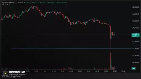 بیت‌کوین ۸۲ هزار دلار! بازار وحشت‌زده شد؛ آینده چه می‌شود؟