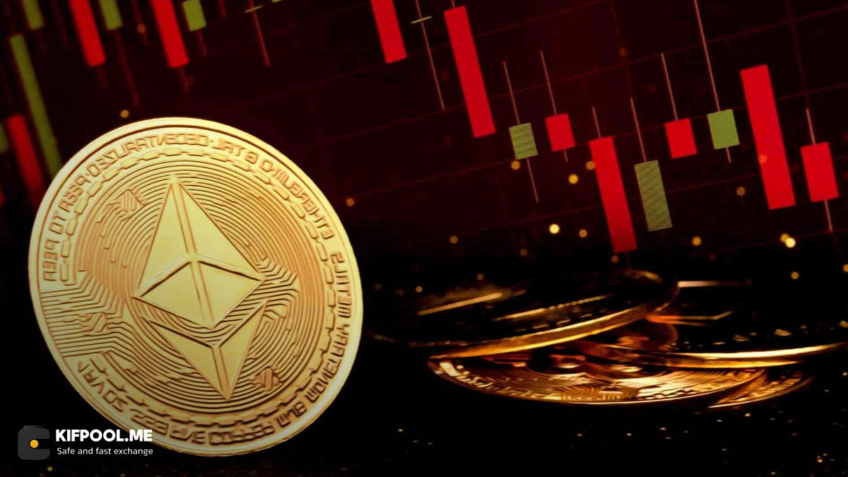 سقوط اتریوم تا ۲۷۰۰ دلار; تحلیل جدید همه را نگران کرده است