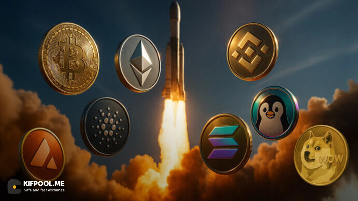 فهرست آلت‌کوین‌هایی با بیشترین تعداد کاربران منتشر شد