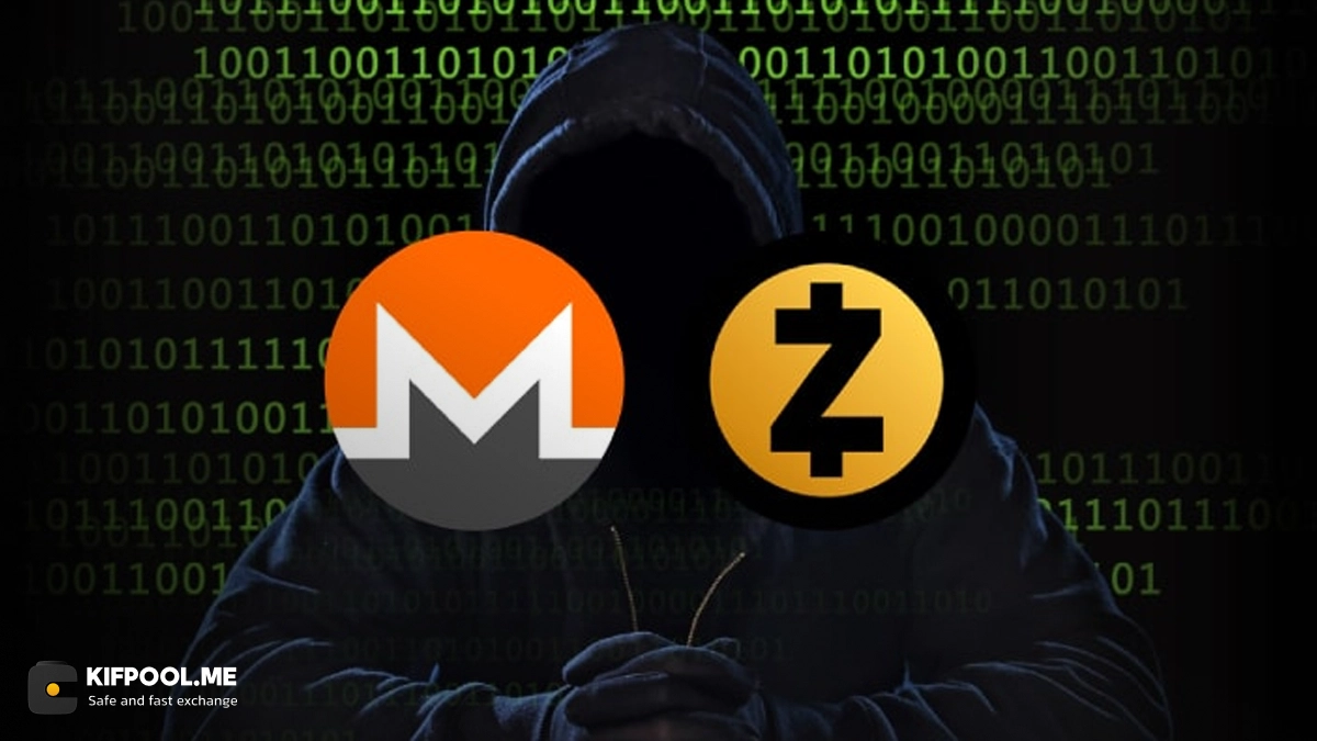 رقابت نفس‌گیر بین زی‌کش و مونرو برای بزرگ‌ترین رمزارز خصوصی