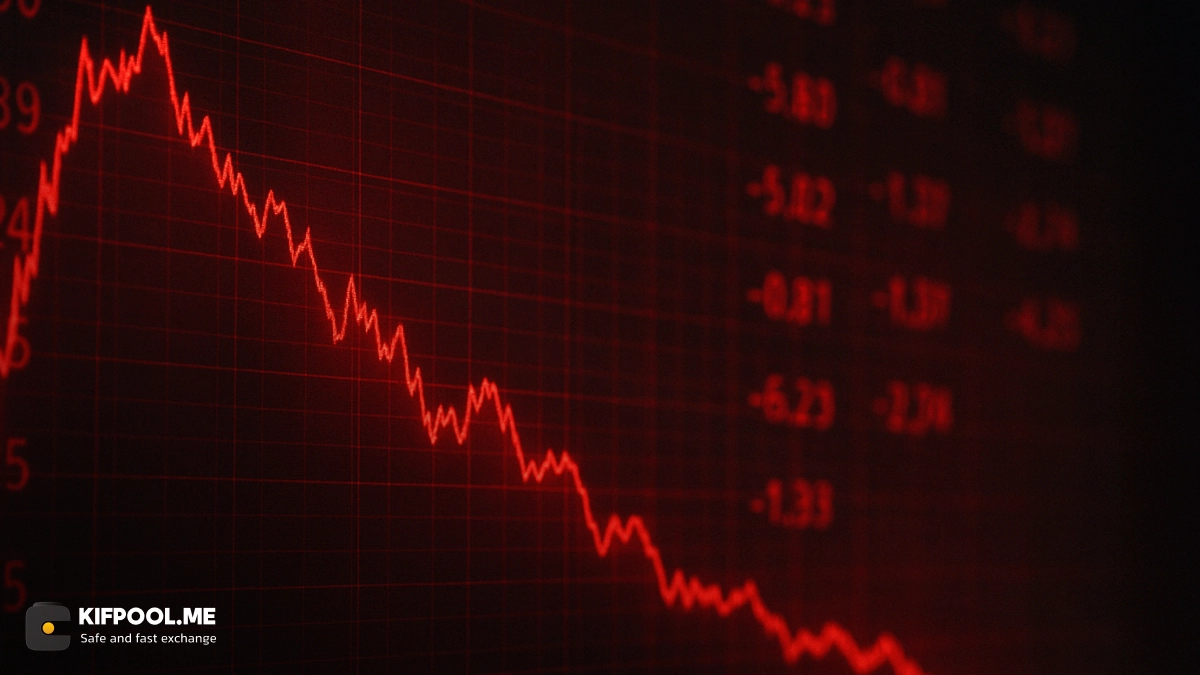 سقوط ناگهانی بیت‌کوین، اتریوم و ریپل؛ دلیل این ریزش چیست؟