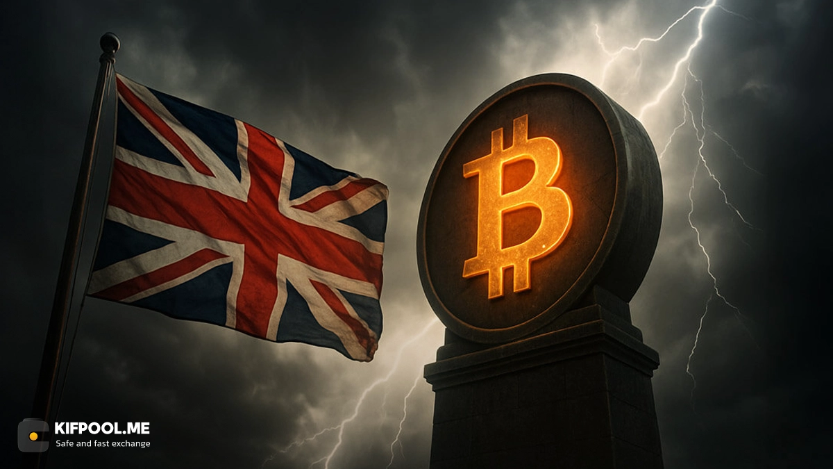 بریتانیا رسماً رمزارز را به‌عنوان «دارایی» به رسمیت شناخت