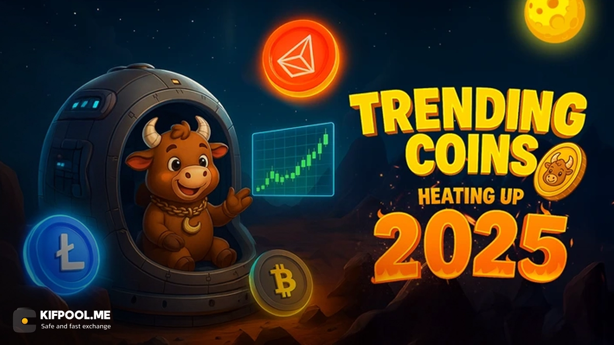 سقوط و صعود رمزارزها در ۲۰۲۵: کدام ۹ ارز دیجیتال آماده انفجار هستند؟