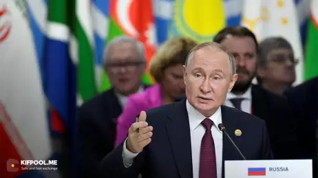 فوری؛ حذف دلار از ۹۰٪ مبادلات BRICS | پوتین از نقشه پولی جدید رونمایی کرد