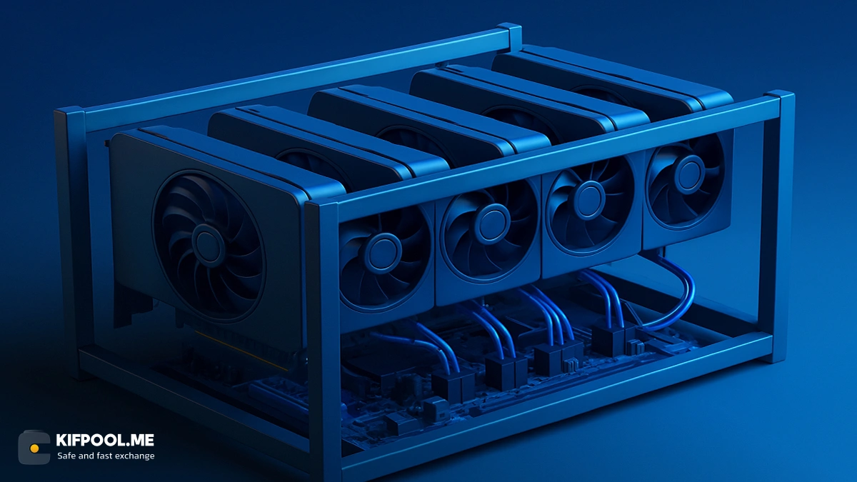 ماینرهای GPU (کارت گرافیک): انعطافپذیر و همهکاره | صرافی ارز دیجیتال کیف پول من