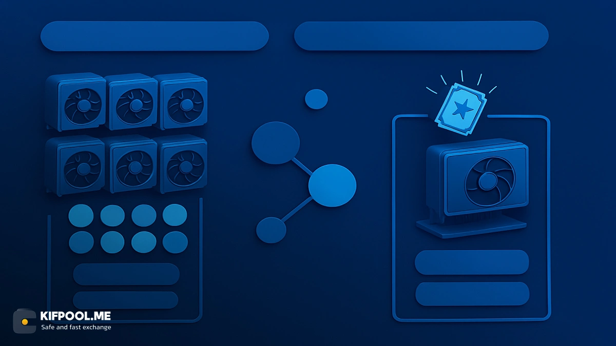 استخر استخراج (Mining Pool) | صرافی ارز دیجیتال کیف پول من