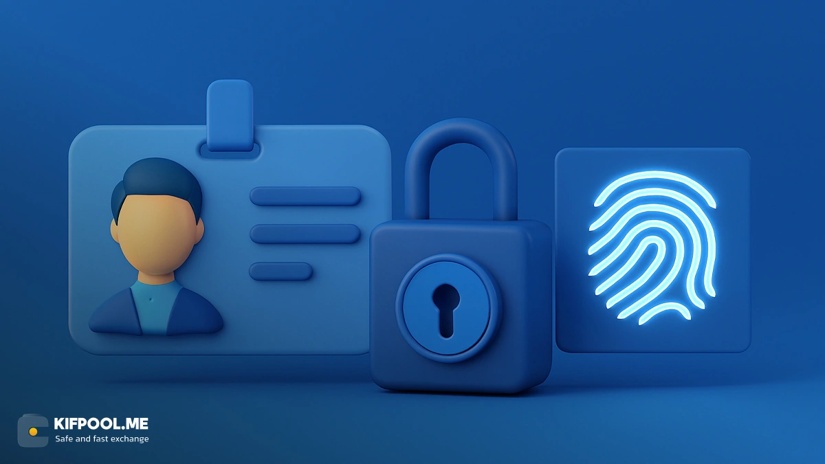 وند ثبت&zwnj;نام و احراز هویت | صرافی ارز دیجیتال کیف پول من 