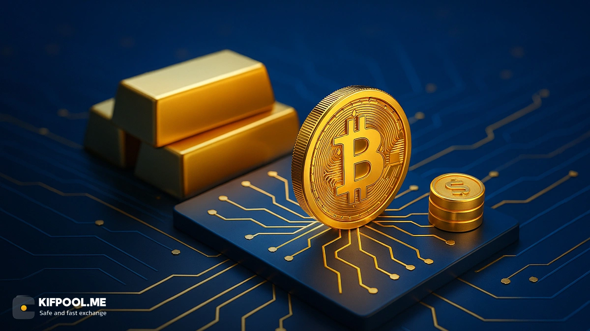 مقایسه استخراج بیت کوین با استخراج طلا | صرافی ارز دیجیتال کیف پول من 
