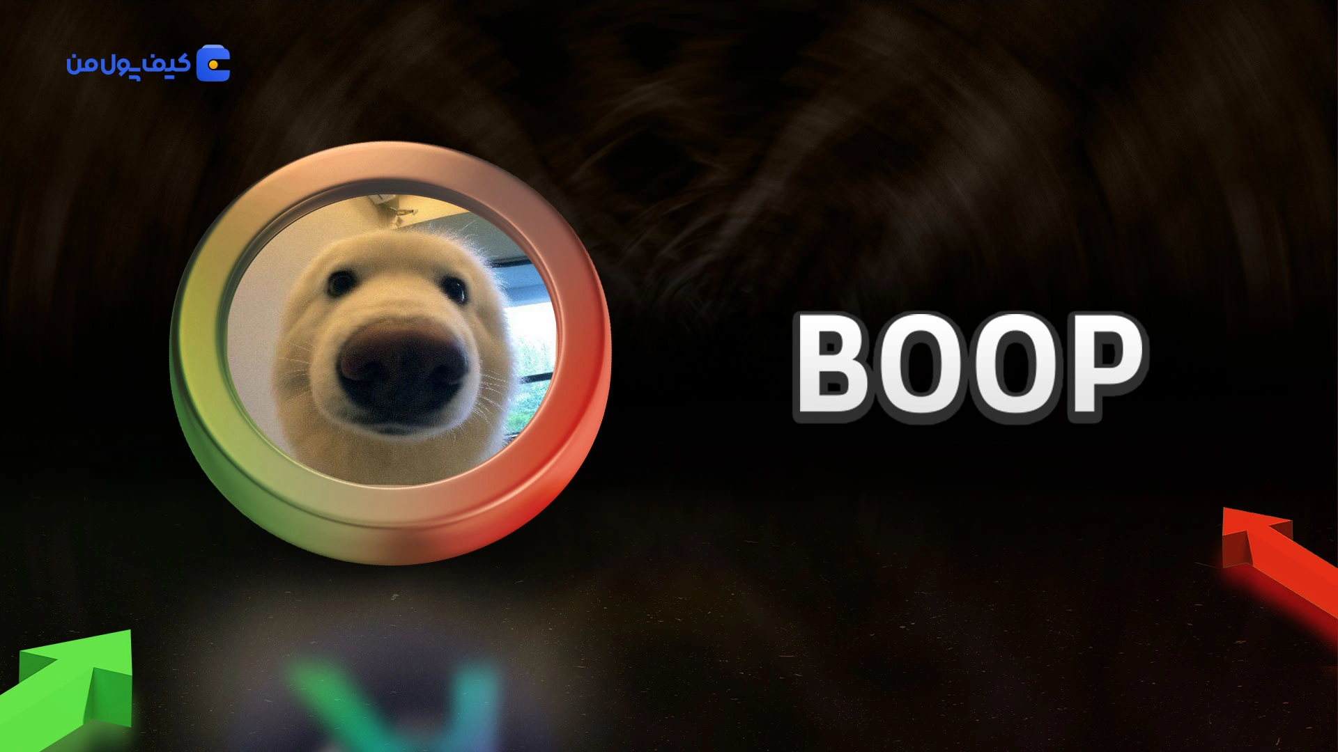خرید و فروش ارز دیجیتال بوپ BOOP با کمترین کارمزد در صرافی کیف پول من