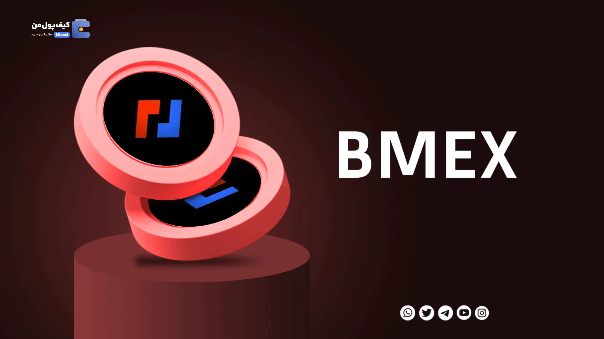 خرید ارز دیجیتال BMEX با کمترین کارمزد | واریز انی به کیف پول