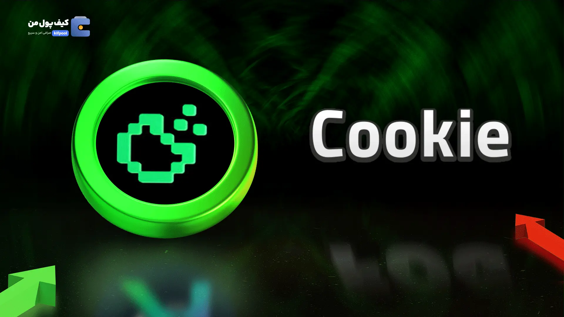 خرید ریالی و تومانی ارز دیجیتال COOKIEاز صرافی کیف پول من