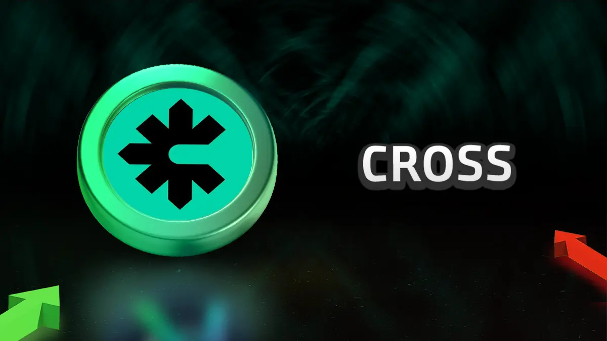 خرید و فروش ارز دیجیتال کراس CROSS با کمترین کارمزد در صرافی کیف پول من