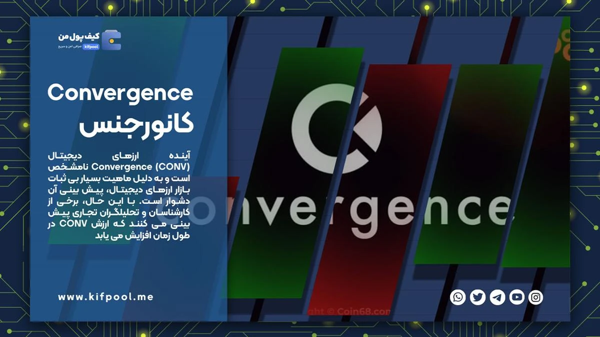 خرید CONV با کمترین کارمزد از مغتبر ترین صرافی ایران