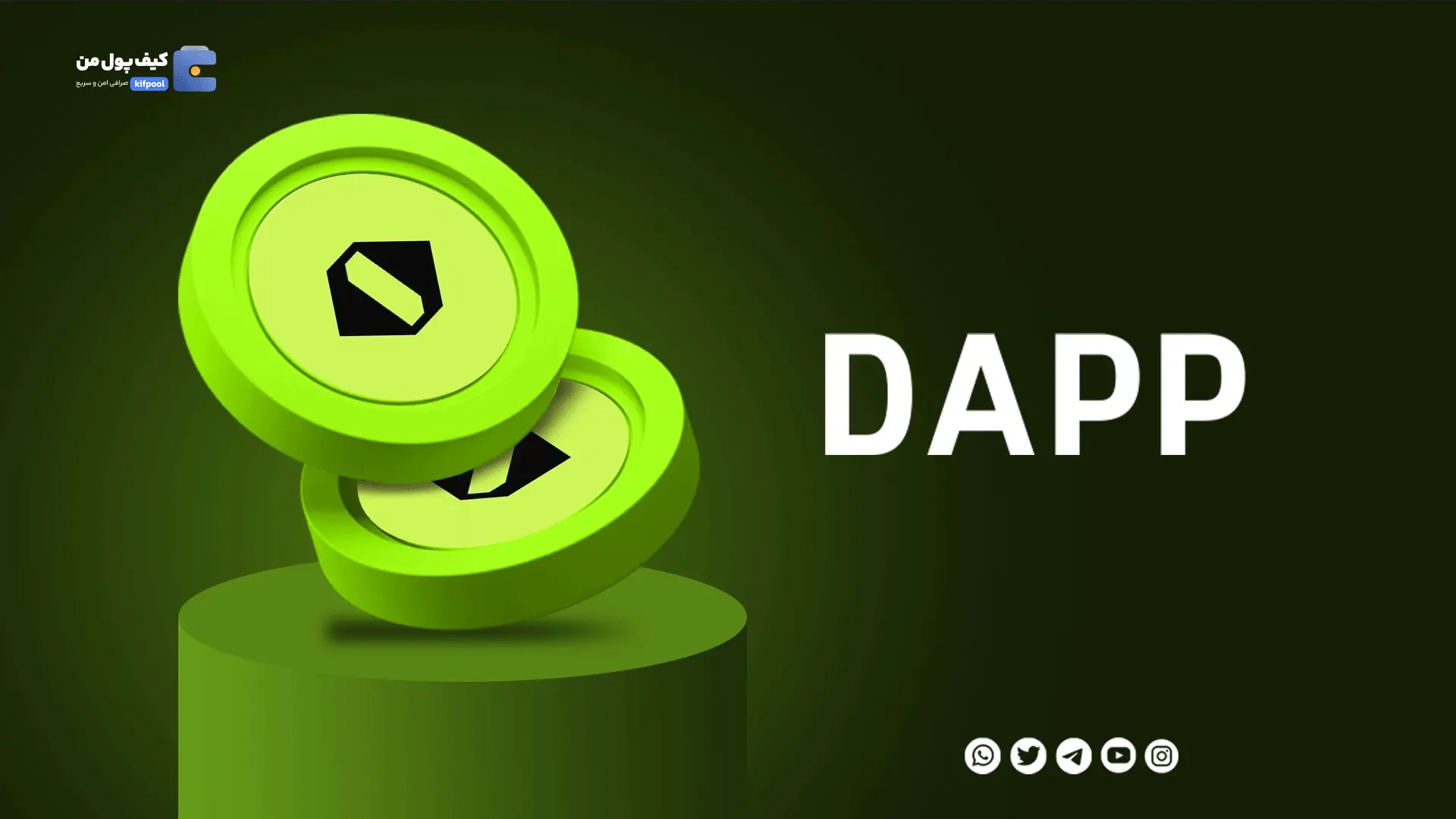 خرید ارز دیجیتال DAPP با کمترین کارمزد | واریز انی به کیف پول