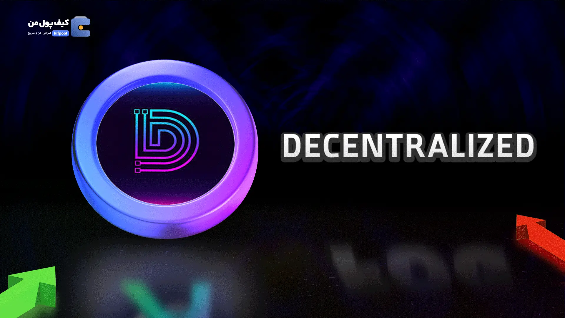 خرید ریالی و تومانی ارز دیجیتال DECENTRALIAEDاز صرافی کیف پول من