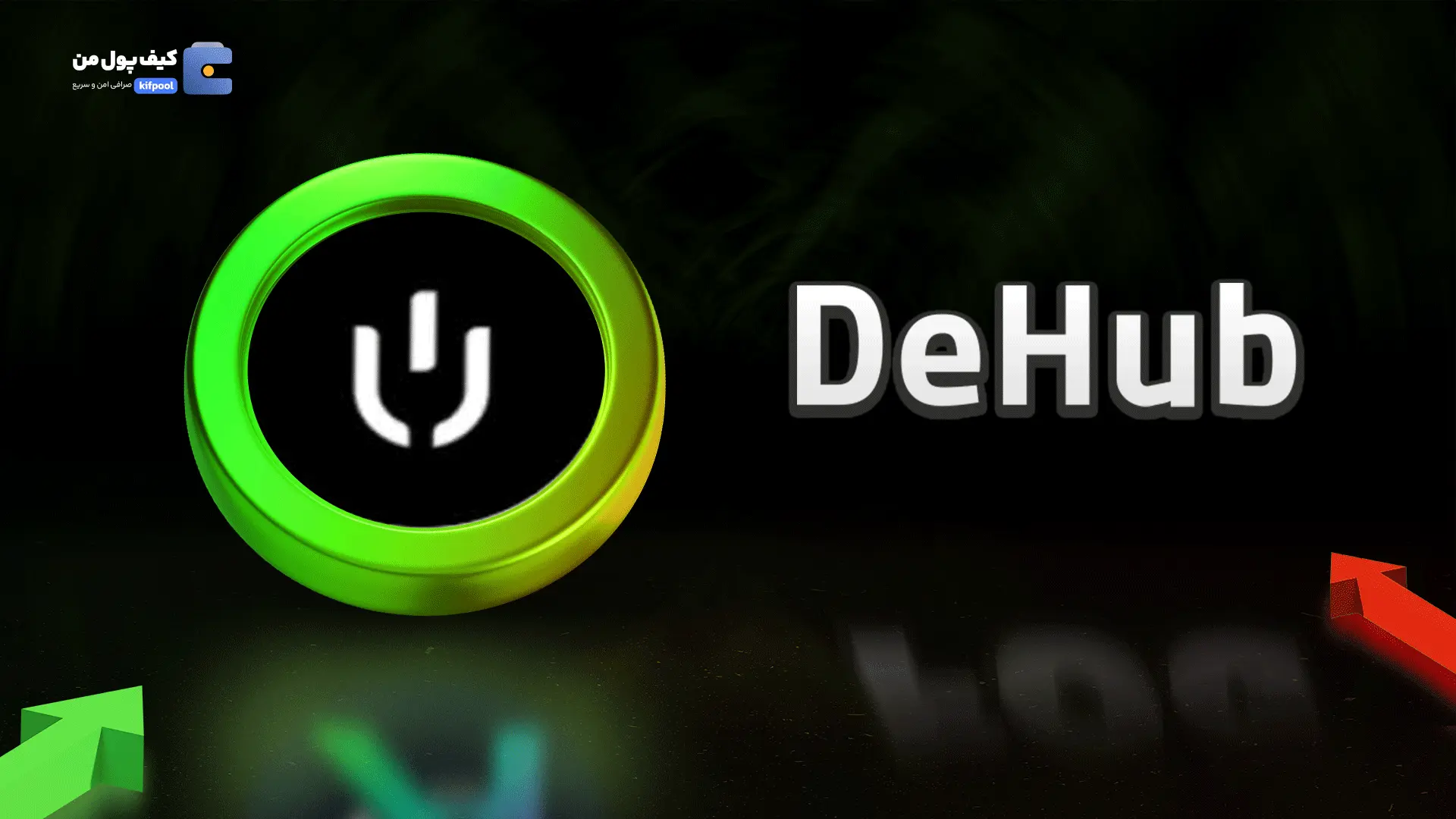 خرید ریالی و تومانی ارز دیجیتال DHBاز صرافی کیف پول من