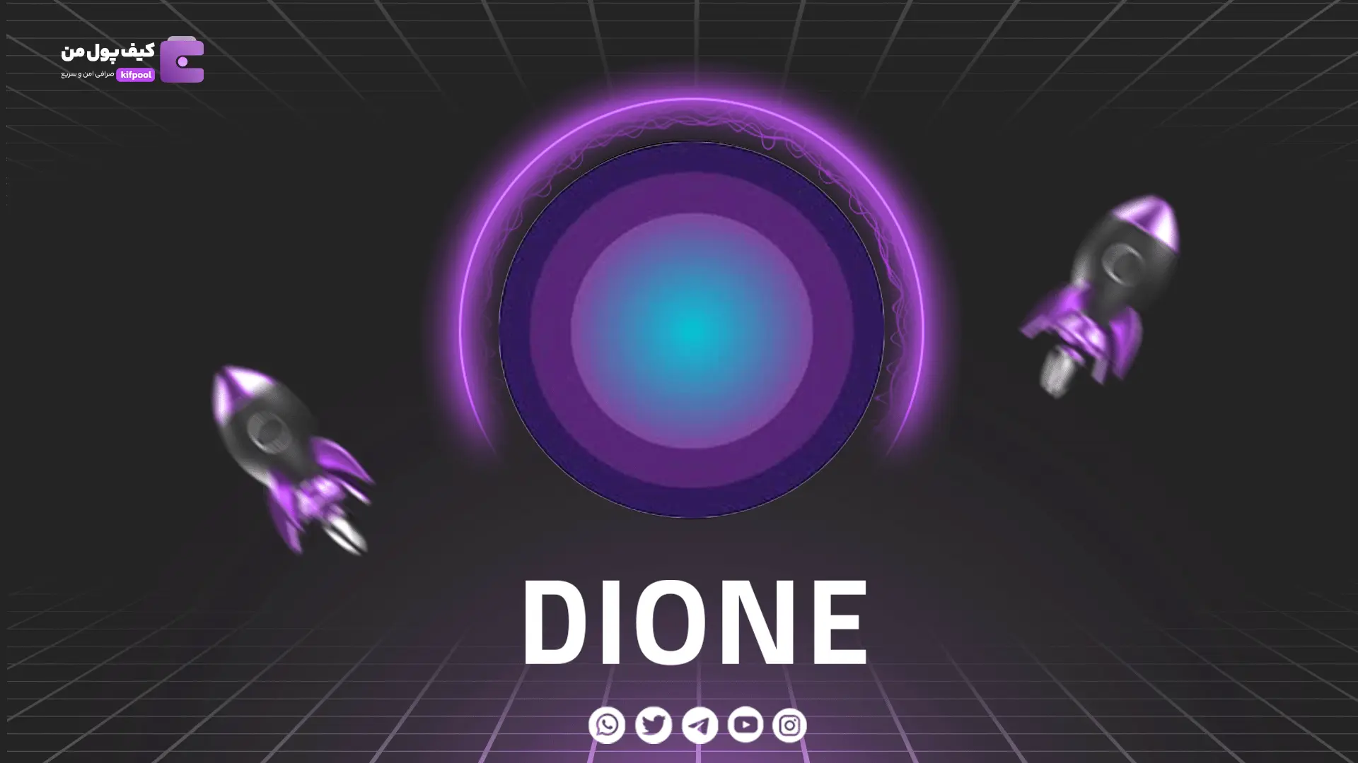 خرید و فروش ارز دیجیتال DIONE | همراه با نمودار حرفه ای | کیف پول من