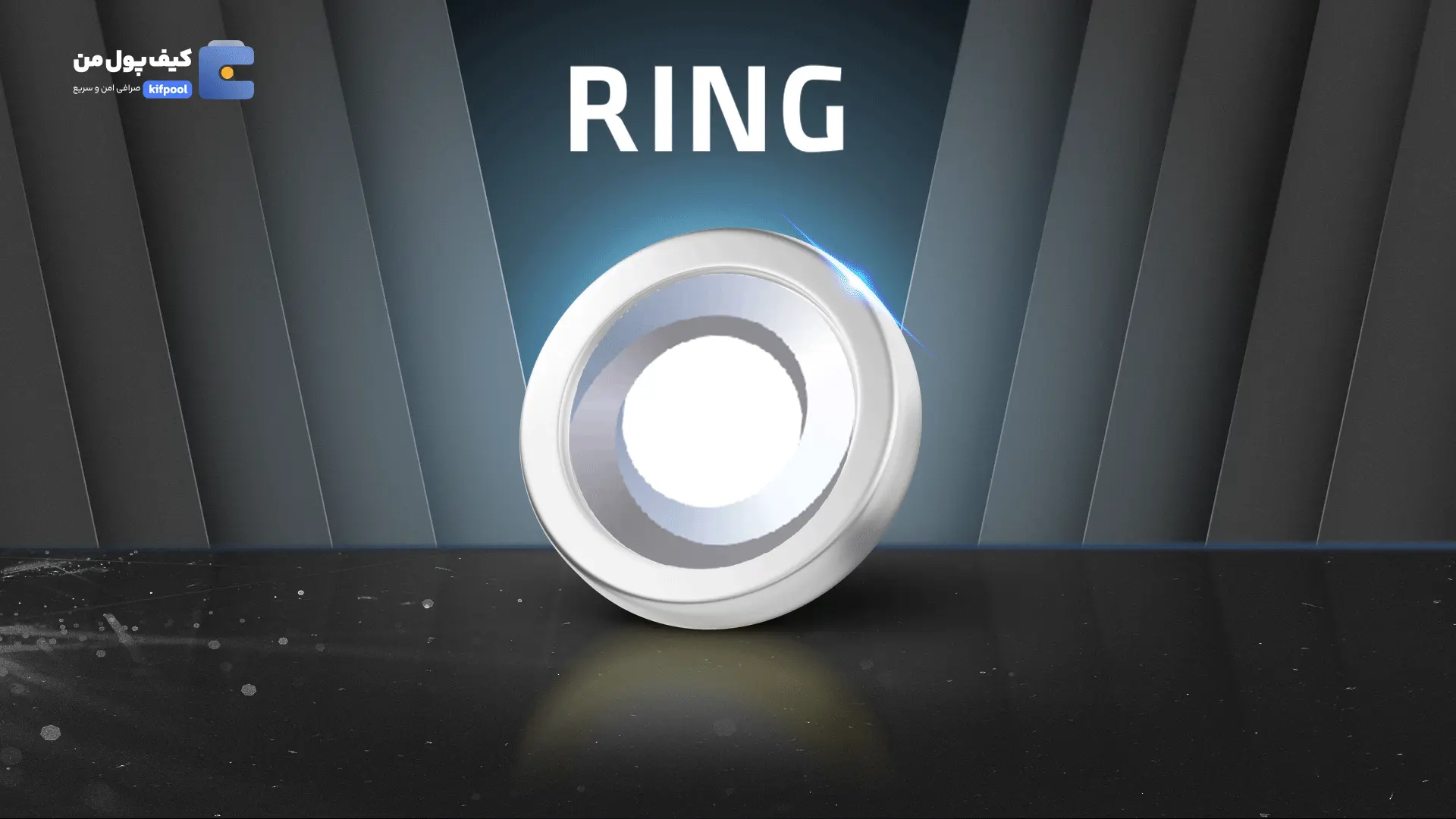 خرید و فروش ارز دیجیتال RING | همراه با نمودار حرفه ای | کیف پول من