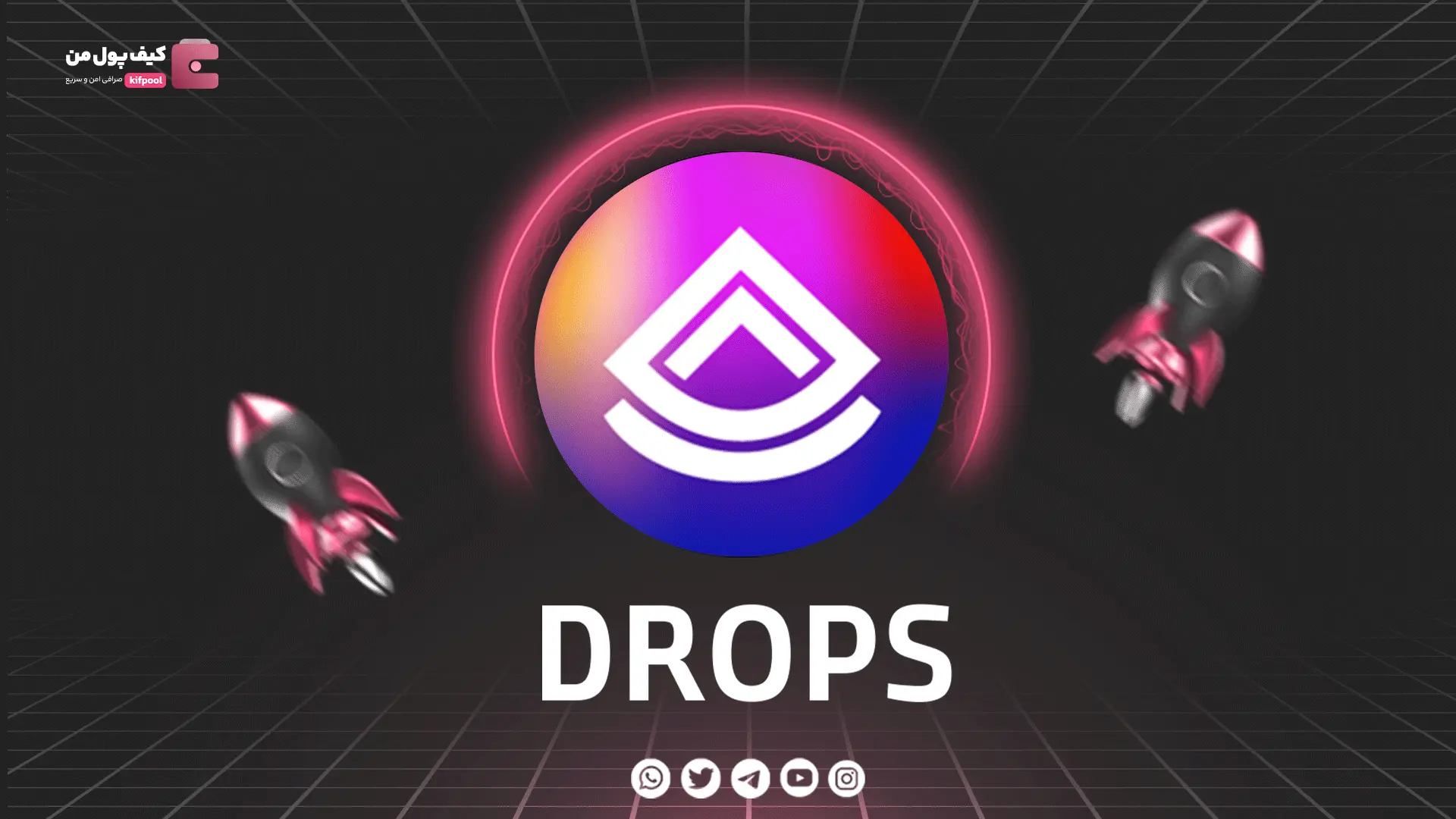 خرید و فروش ارز دیجیتال Drops Ownership Power | همراه با نمودار حرفه ای | کیف پول من