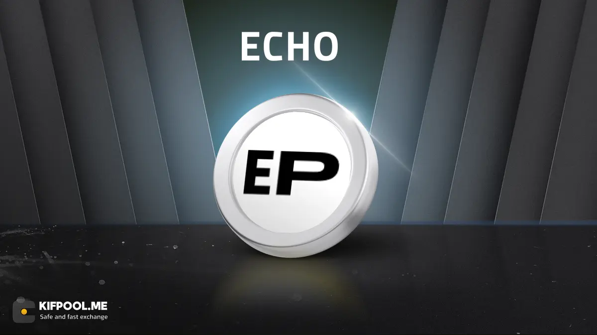 نمودار لحظه ای ارز دیجیتال اِکو ECHO در صرافی کیف پول من