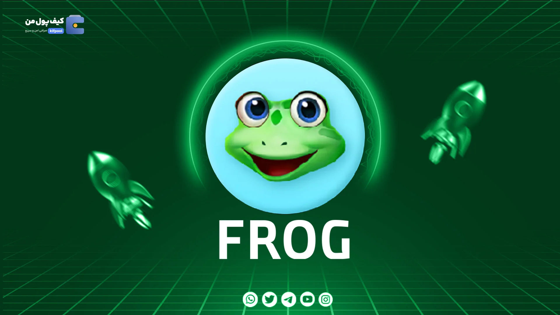 نمودار لحظه ای قیمت ارز دیجیتال فراگ سوآپ FROG در صرافی کیف پول من