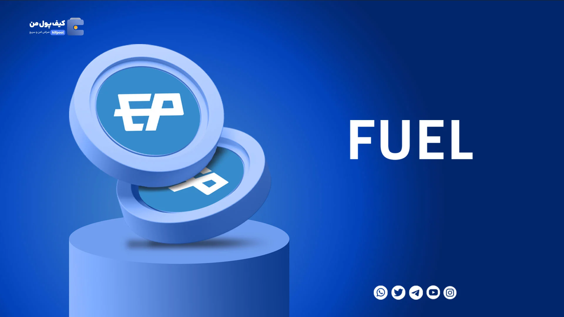 خرید و فروش ارز دیجیتال ادرپارتی FUEL با کمترین کارمزد در صرافی کیف پول من