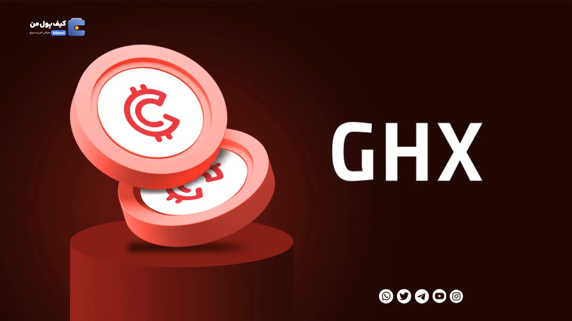 خرید ارز دیجیتال GHX با کمترین کارمزد | واریز انی به کیف پول