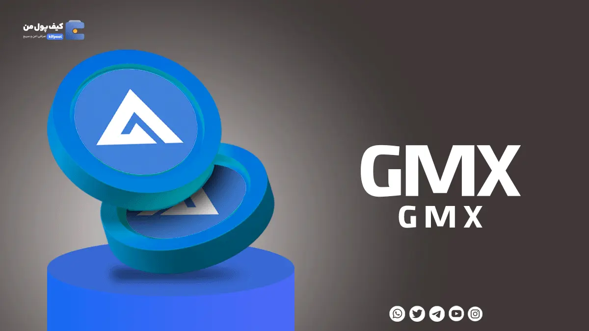 ولت برای ارز دیجیتال GMX | خرید و فروش آسان ارز دیجیتال GMX 