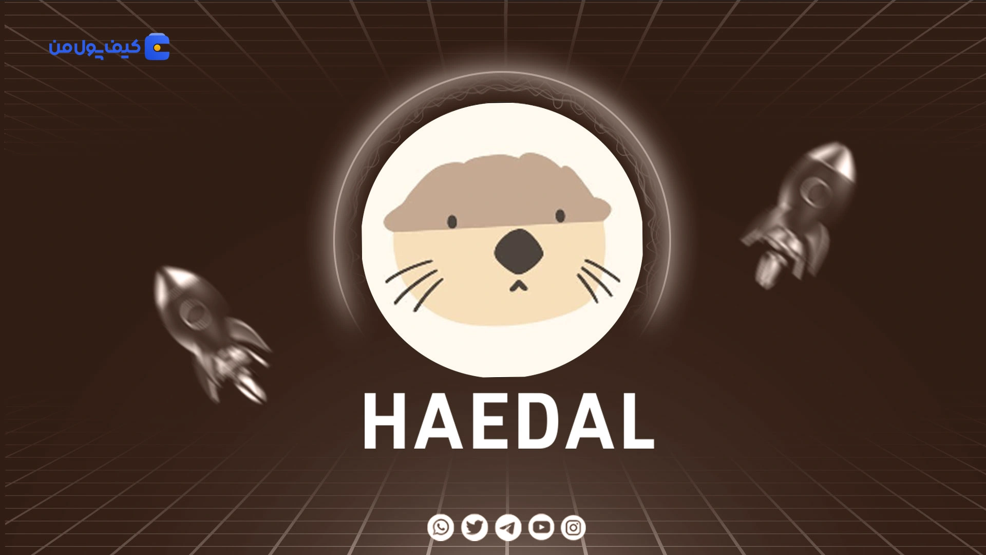 خرید و فروش ارز دیجیتال هیدال پروتکل HAEDAL با کمترین کارمزد در صرافی کیف پول من