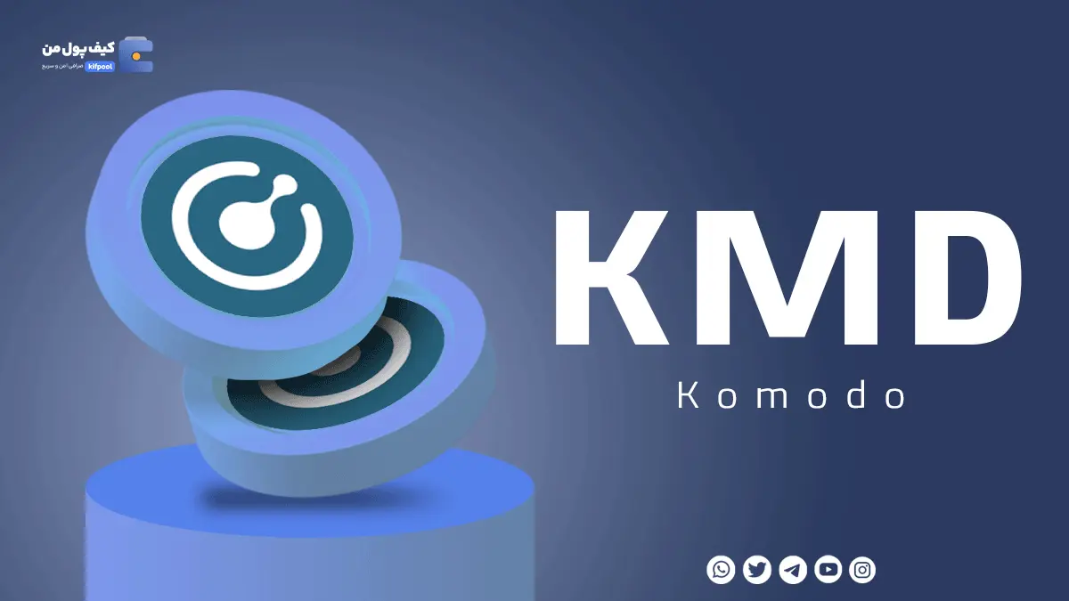 خرید ارز دیجیتال KMD با کمترین کارمزد | واریز انی به کیف پول